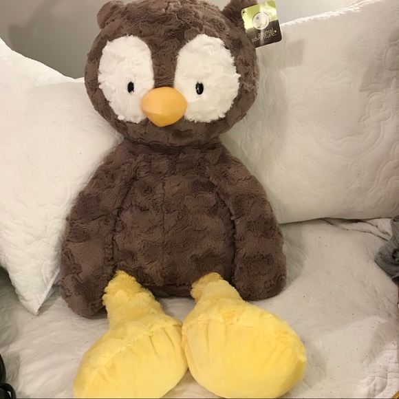 animal adventure owl plush